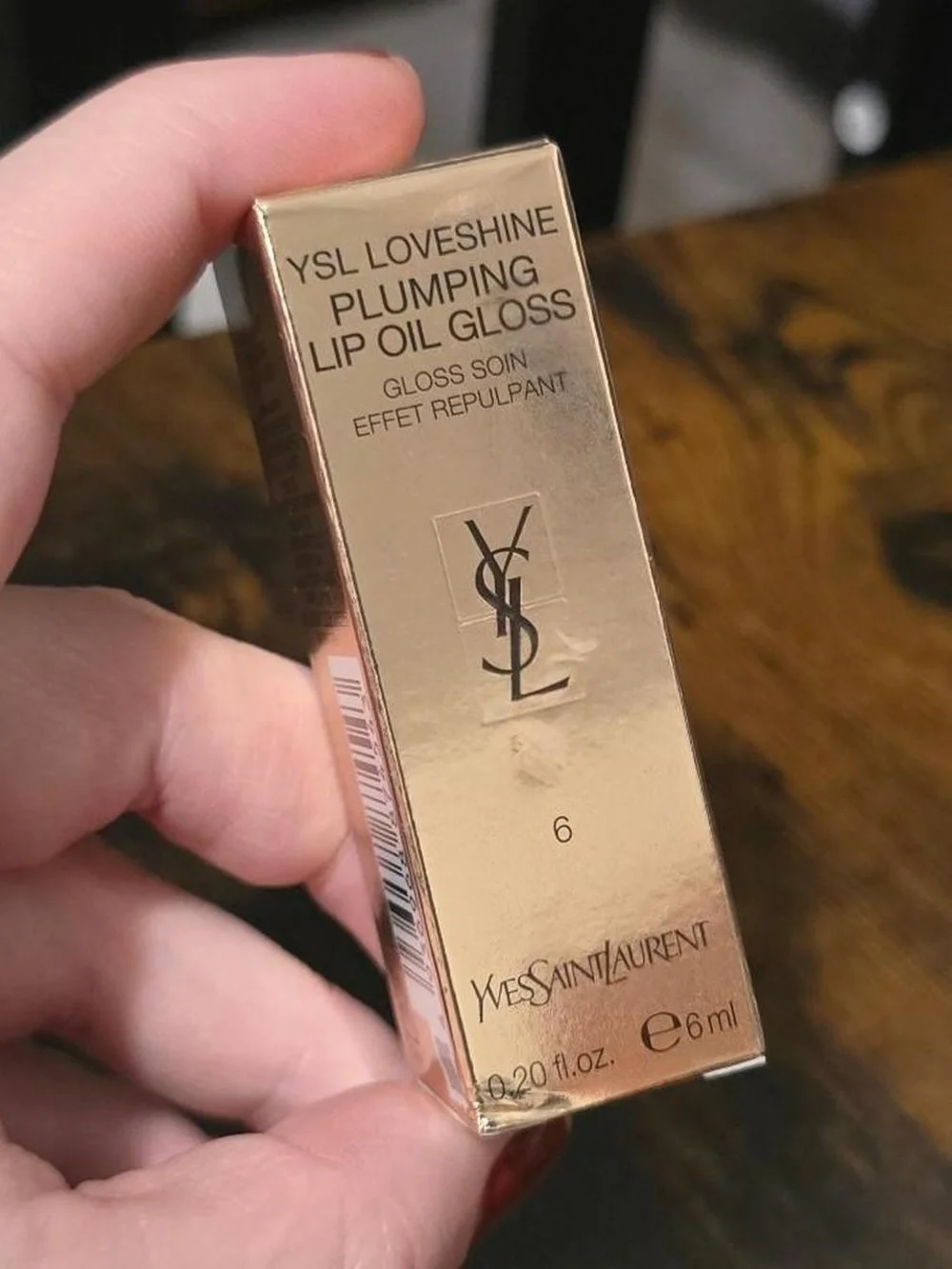 Yves Saint Laurent Loveshine Plumping Lip Oil Gloss